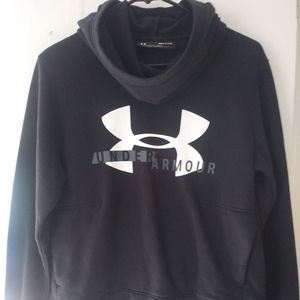 Under Armour cowl neck hoodie sz S